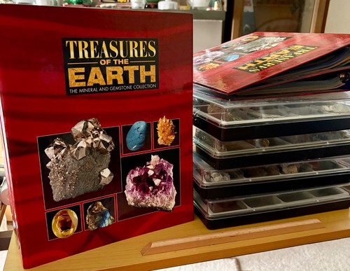 Treasures the earth - the,