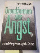Grundformen der angst eine - der, angst: