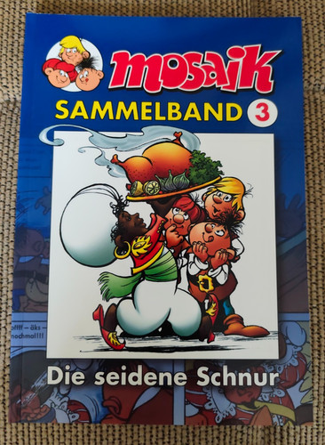 Abrafaxe sammelband die - sammelband, 3