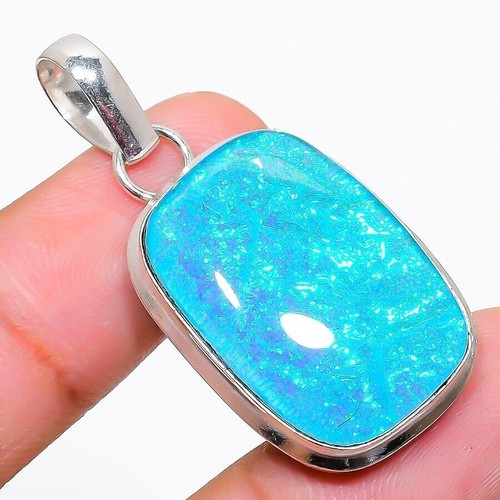 Blauer triplett opal edelstein - opal,