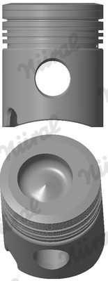 Nüral 174600 kolben - 87-174600-30,