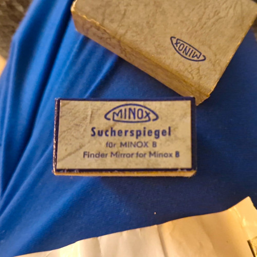 Minox aufstecksucher - minox,