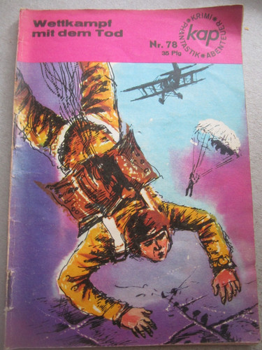 Ddr kap heft golikow - heft,