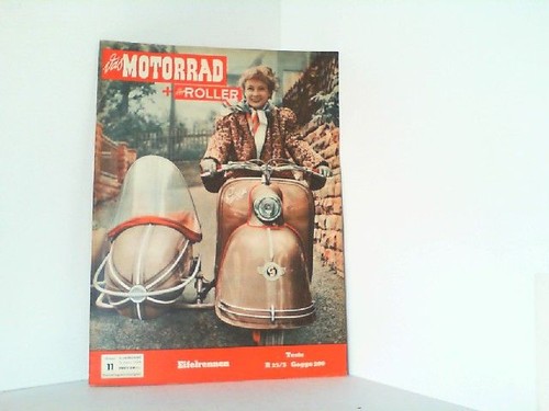 Das motorrad der - roller, heft