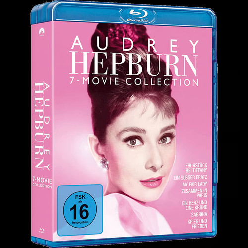 Audrey hepburn 7 - audrey, 7-movie