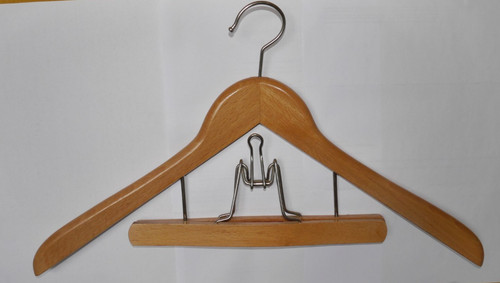 Kleiderbügel holz mit - kleiderbügel,