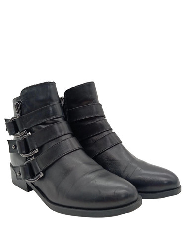 Guess stiefeletten schwarz - guess,