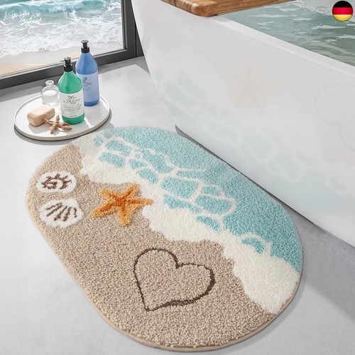 Dexi ovale badezimmerteppich - ovale,