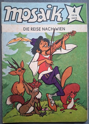 Ddr comic mosaik - comic,,