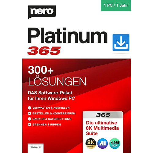 Nero platinum 365 1 - platinum,