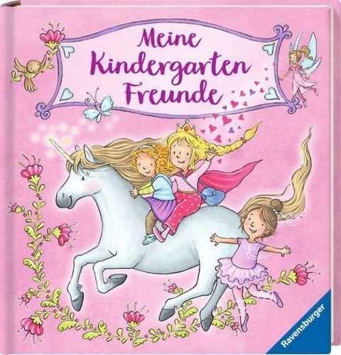 Ravensburger buch freundebuch - ravensburger,