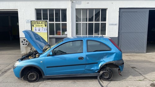 Schlachtfest opel corsa 2 - schlachtfest,