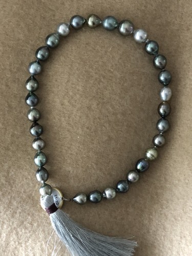 Tahiti perlen strang kette - tahiti,