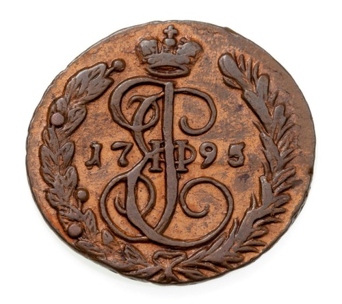 1795 russland kopek - kopek, extra