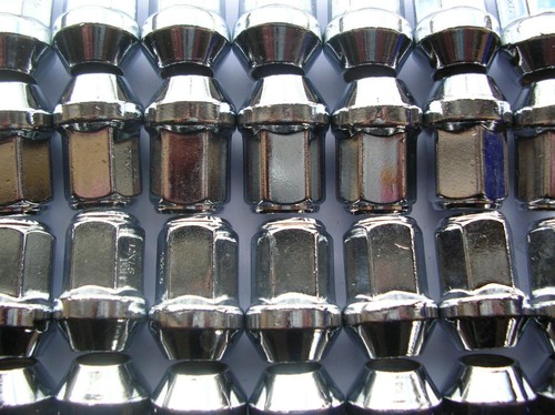 Radmutter chrom m12x1 5 - 16, m12x1,5