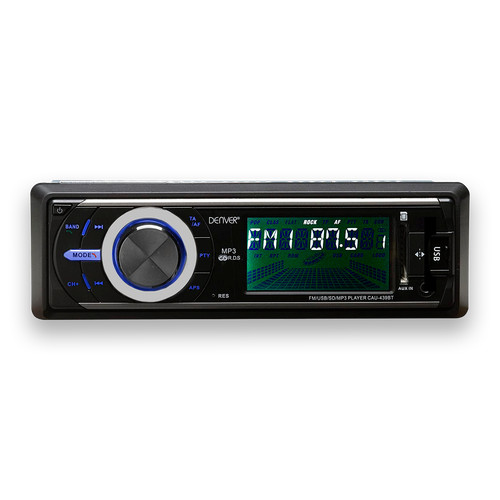 Denver auto radio bluetooth - denver,
