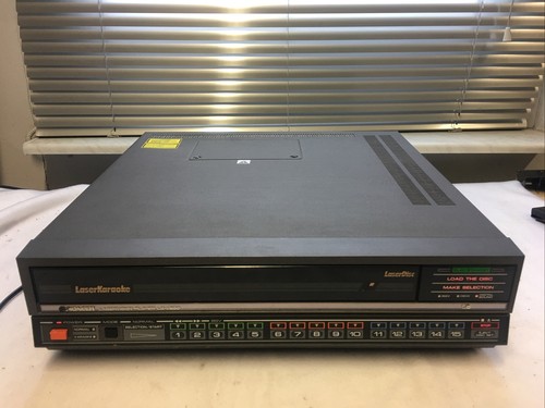 Pioneer v200 laserdisc - pioneer, ld-v200