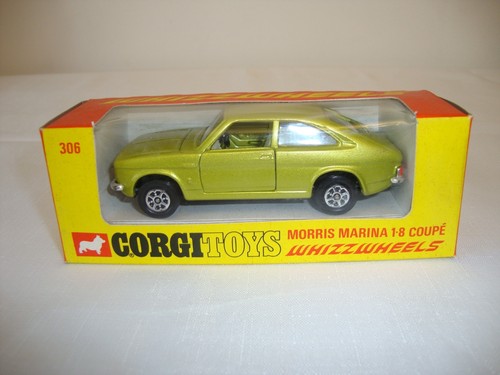 Corgi toys 306 morris - toys,