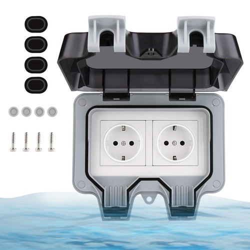 Ip66 wandsteckdose outdoor - ip66,