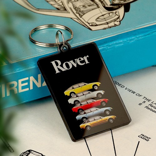 Rover sd1 schlüsselanhänger - rover,