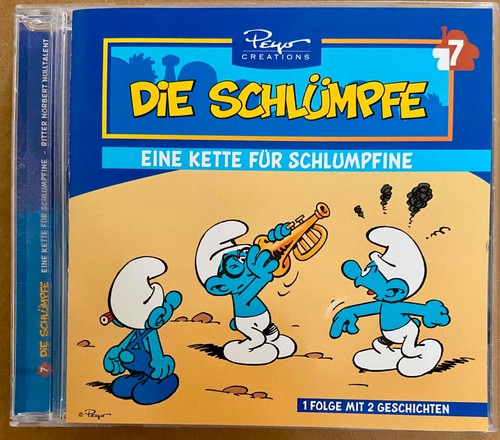 Die schlümpfe eine kette - cd,
