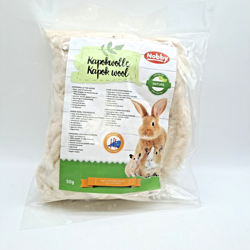 Kapokwolle hamsterwatte g - kapokwolle,