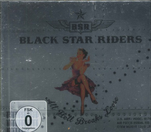 Black star riders all hell - star,