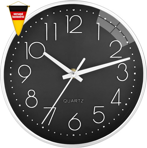 Zoll moderne wanduhr - 20, cm