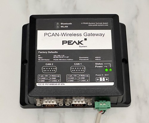 Peak pcan wireless gateway - gateway,