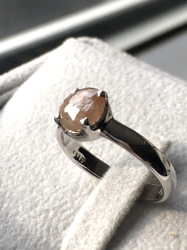 Silber 925 ring mit teil - mit,