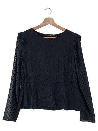 Zara damen langarmshirt - damen,