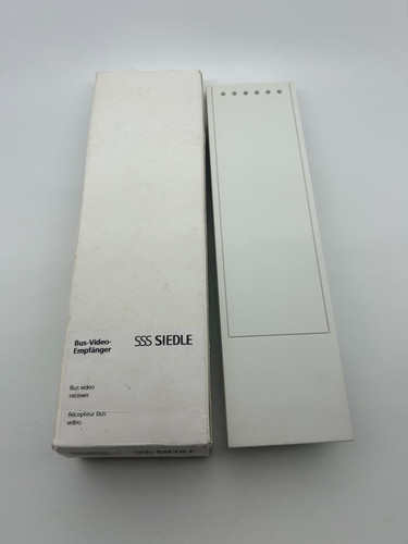 Siedle bve 650 - w, bus