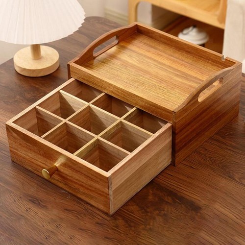 Teebeutel organizer aus holz - teebeutel-organizer,