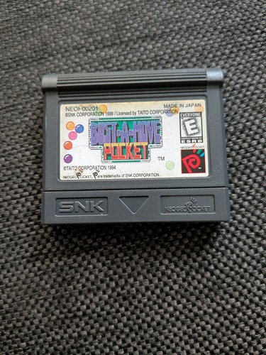 Bust move pocket neo - bust, a