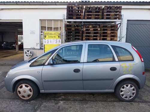 Schlachtfest opel meriva 6 - schlachtfest, a