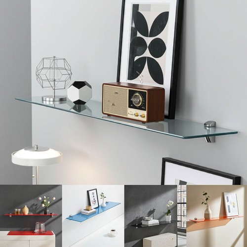 Wand glasregal 80cm - 80cm, ·