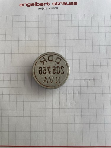 Ddr petschaft dienstsiegel nva - ddr,