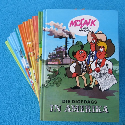 Mosaik digedags amerika serie - mosaik,