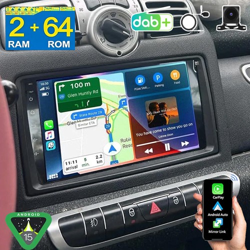 Dab carplay android 15 - dab+,