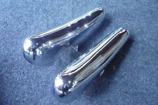 Bumper Horn Mercedes Ponton 6 Zyl 220 Stoßstangenhorn Chrom Teile verchromen