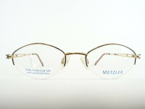 Dezente damenbrille aus titan - dezente,