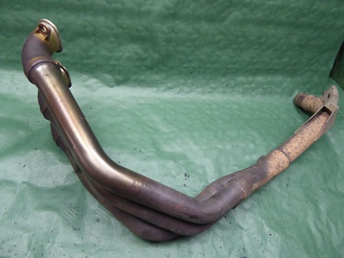 Auspuff krümmer triumph - auspuff,