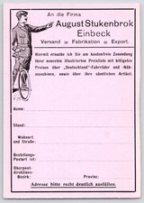 August Stukenbrok Einbeck