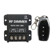 RF LED Dimmer 12V–24V DC –