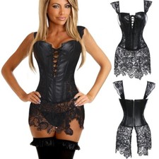 Sexy damen corsage - corsage, korsett