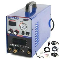 520TSC drei in einem Plasma Schneidemaschine/WIG Schweißgerät/ARC MMA Pedal