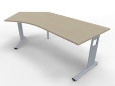 Schreibtisch Mega 135° Winkel