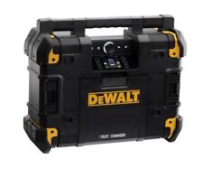 DeWalt DWST1-81078-QW TSTAK Akku Baustellenradio mit Bluetooth + USB Ladegerät