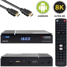 Octagon SPIRIT PRO MAX 8K UHD HDR10+ Dual-WiFi LAN Android 11 IP-Receiver