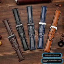 20 22 mm Leder Uhrenarmband Armband Ersatz für Fossil BQ2363/2453 FS5380/5453